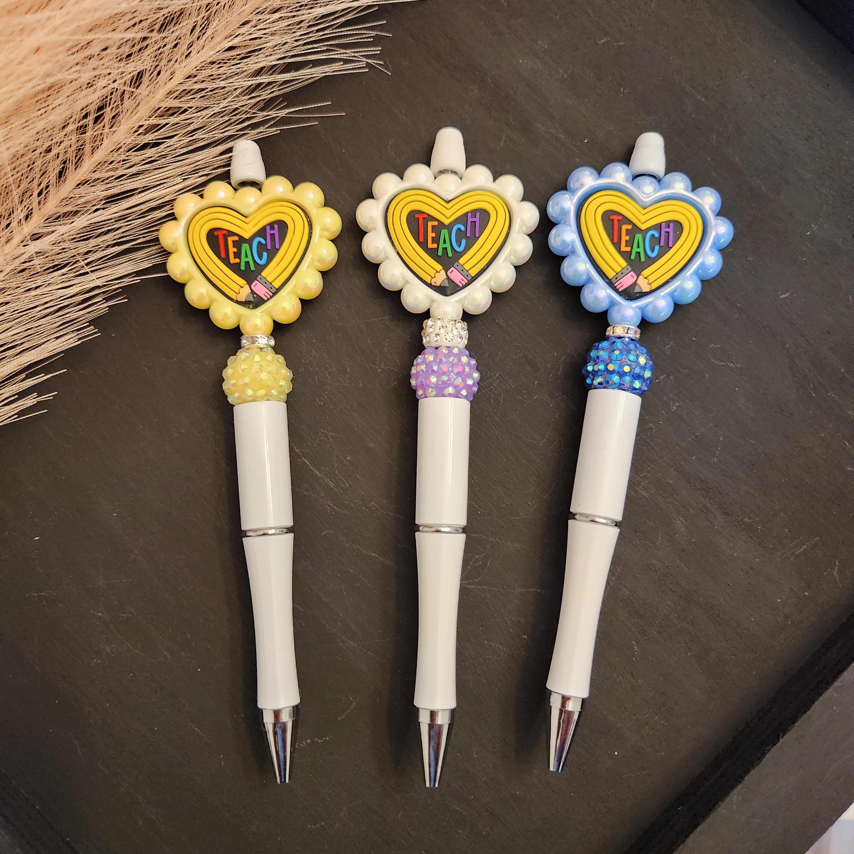 Teach Heart Pencil
