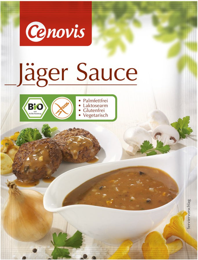 Jägersauce 30g- Cenovis bio — Vital Gourmet