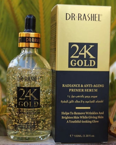 24K GOLD SERUM - DR. RASHEL® – Mediquinperu