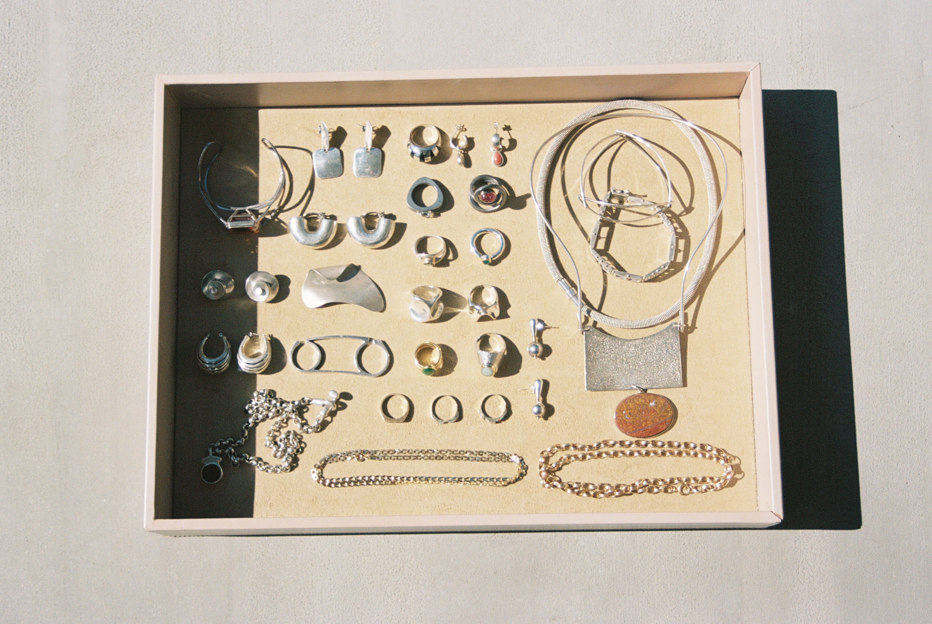 Postmodern Spiral Shell Studs image 6