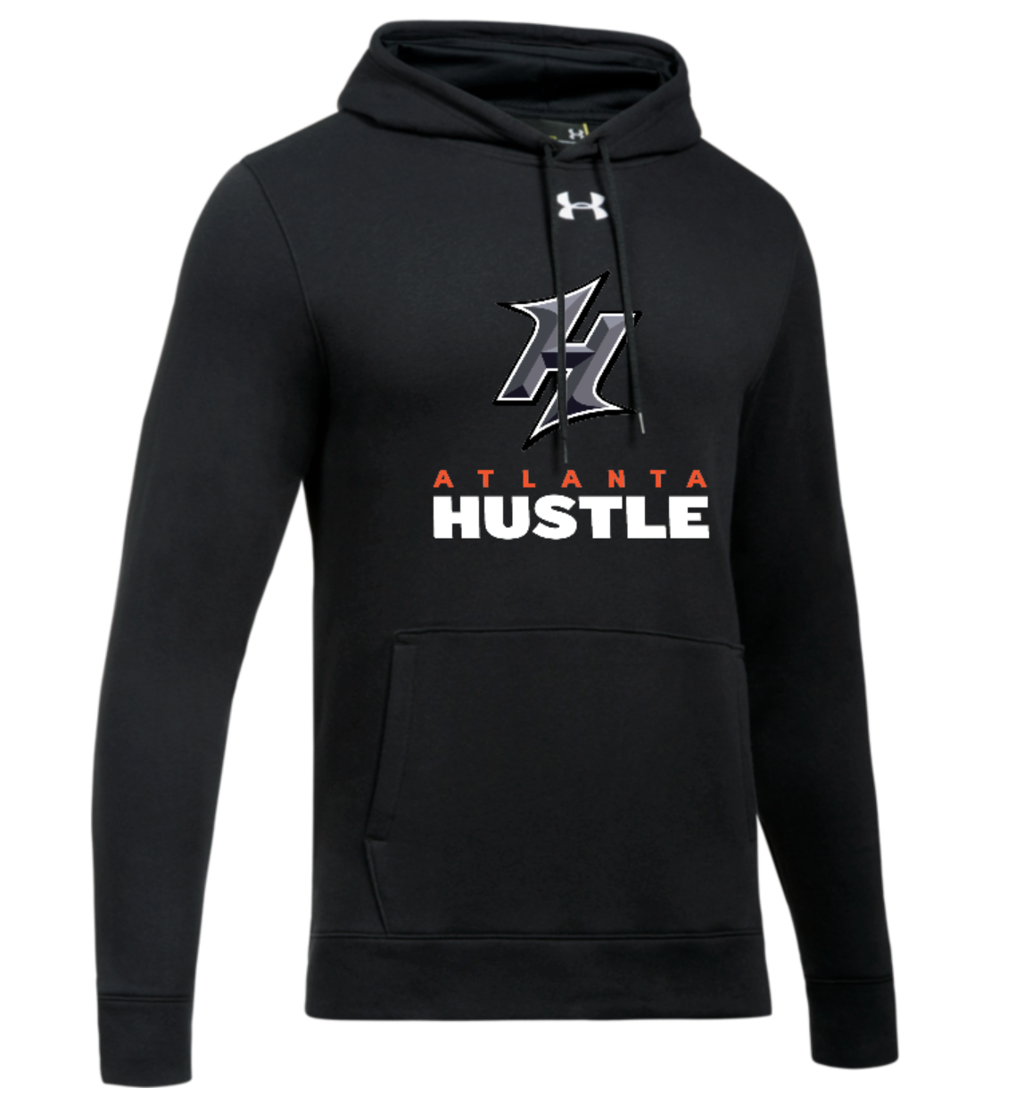 Under Armour Hustle Fleece Jogging Pants Navy Heather/White 1317455-411 -  Free Shipping at LASC