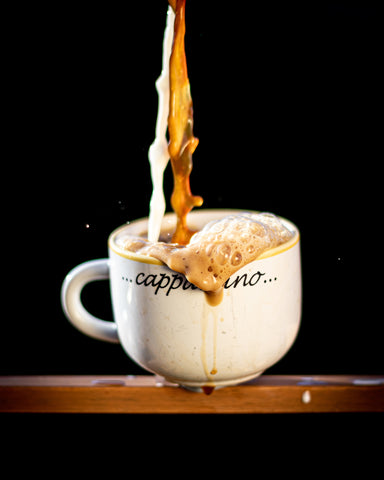 Make cappuccino at home