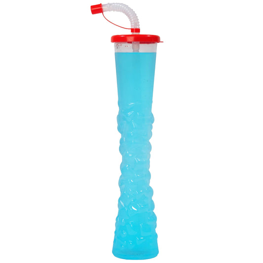 Ice Yard Cups (54 Cups - Red) - for Margaritas and Frozen Drinks Kids Parties - 17oz. (500ml)