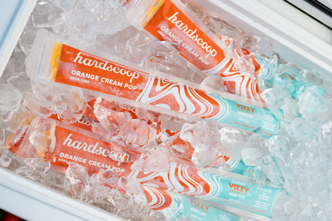 Hardscoop Orange Cream Pop! Freeze yours today!