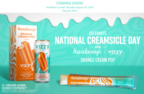 Coming Soon!  Hardscoop Orange Cream Pop