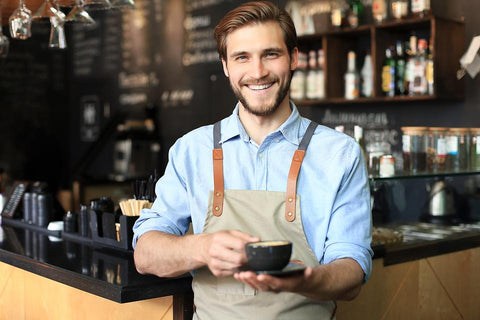 Franchising a coffee shop is different from the traditional model
