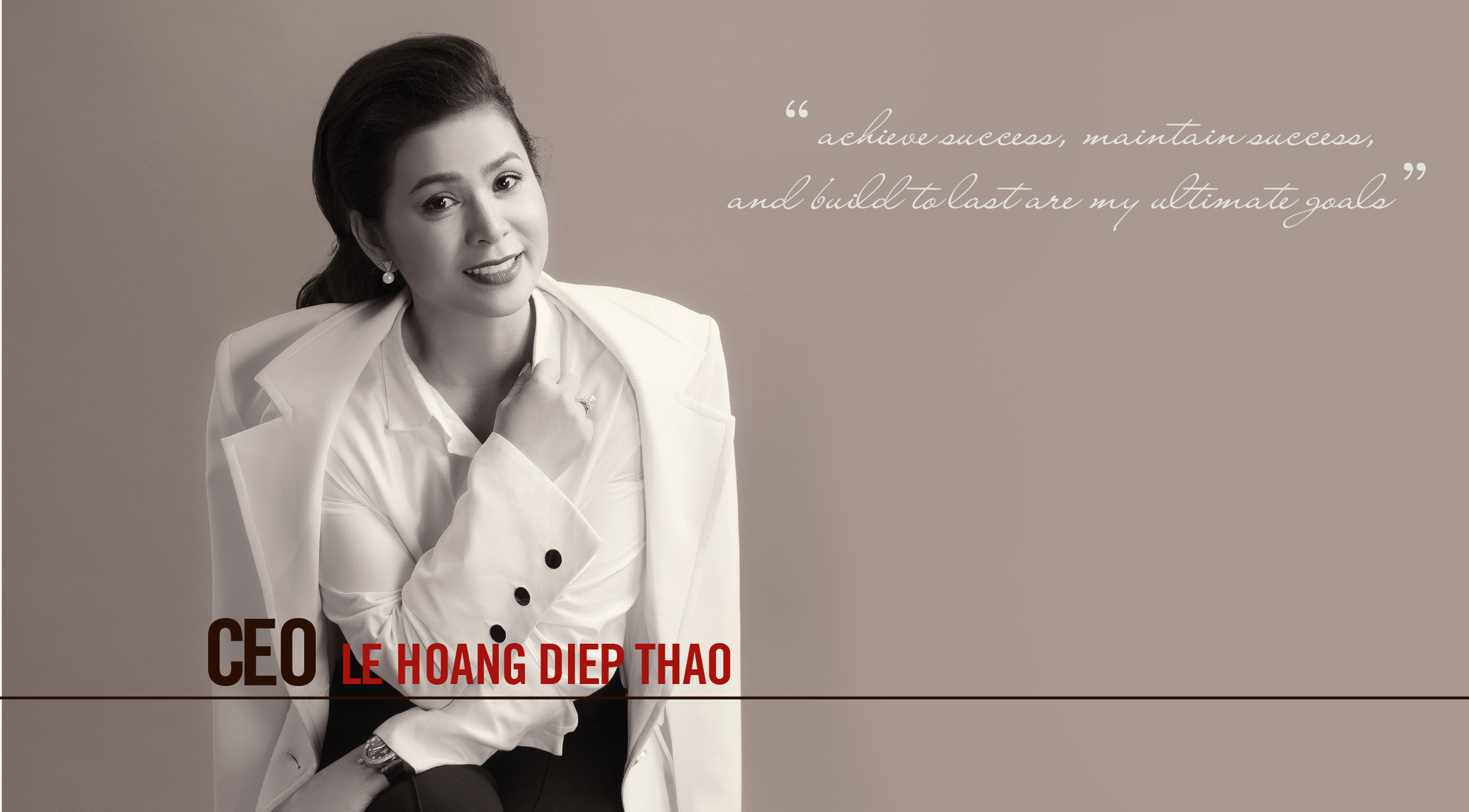 Meet the woman behind Vietnam's finest coffee: Le Hoang Diep Thao