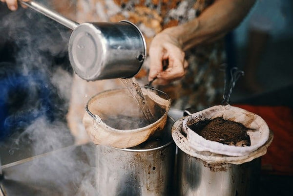 Enjoying coffee culture is very excited