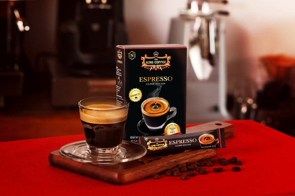 King Coffee Espresso has the perfect taste