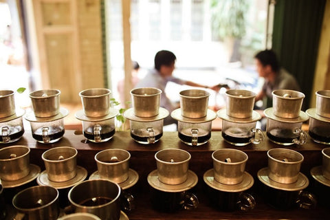 Vietnamese coffee culture