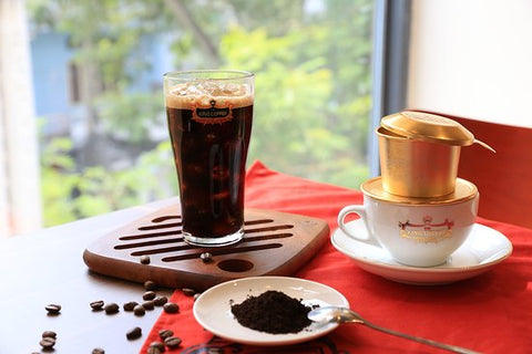 Vietnamese coffee has a unique and unmistakable taste