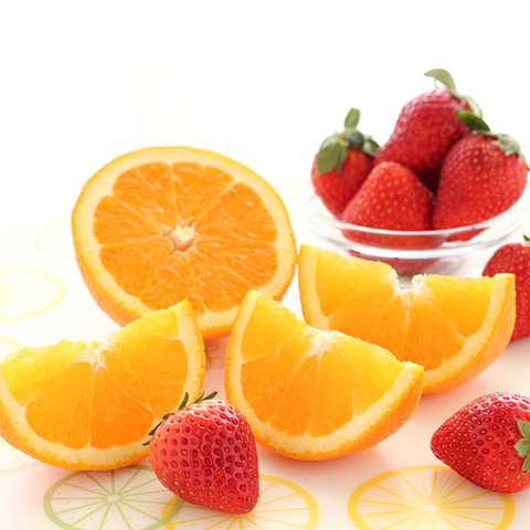 Fruits with Vitamin C