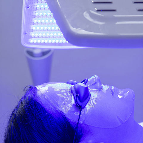 Moisture Infusion Facial and LED