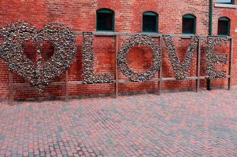 image of a corner at Distillery District in Toronto 