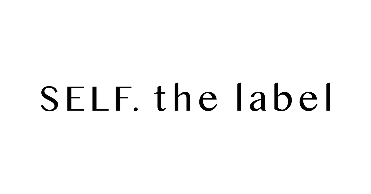 SELF. the label