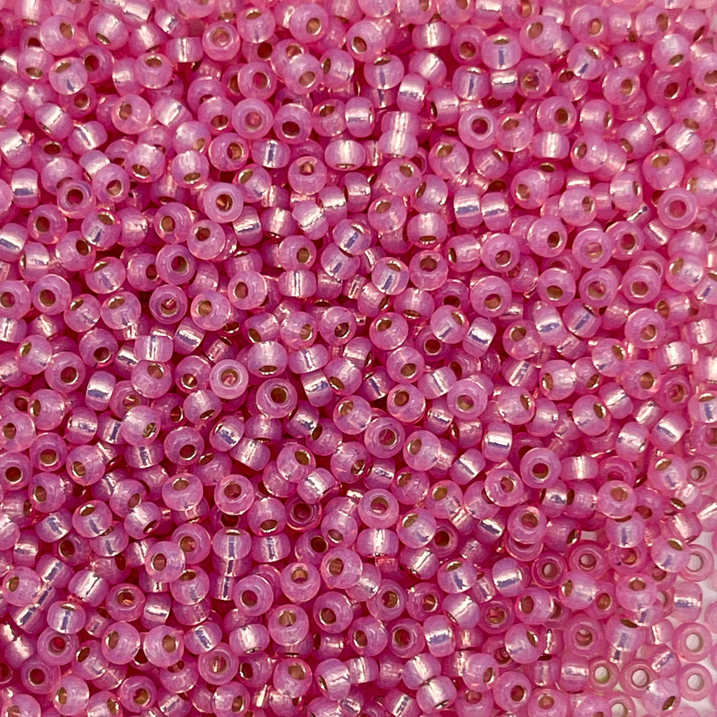 15 mm Chiffon Silicone Beads 5-1,000 (aka Medium Pink, Blush, Rose