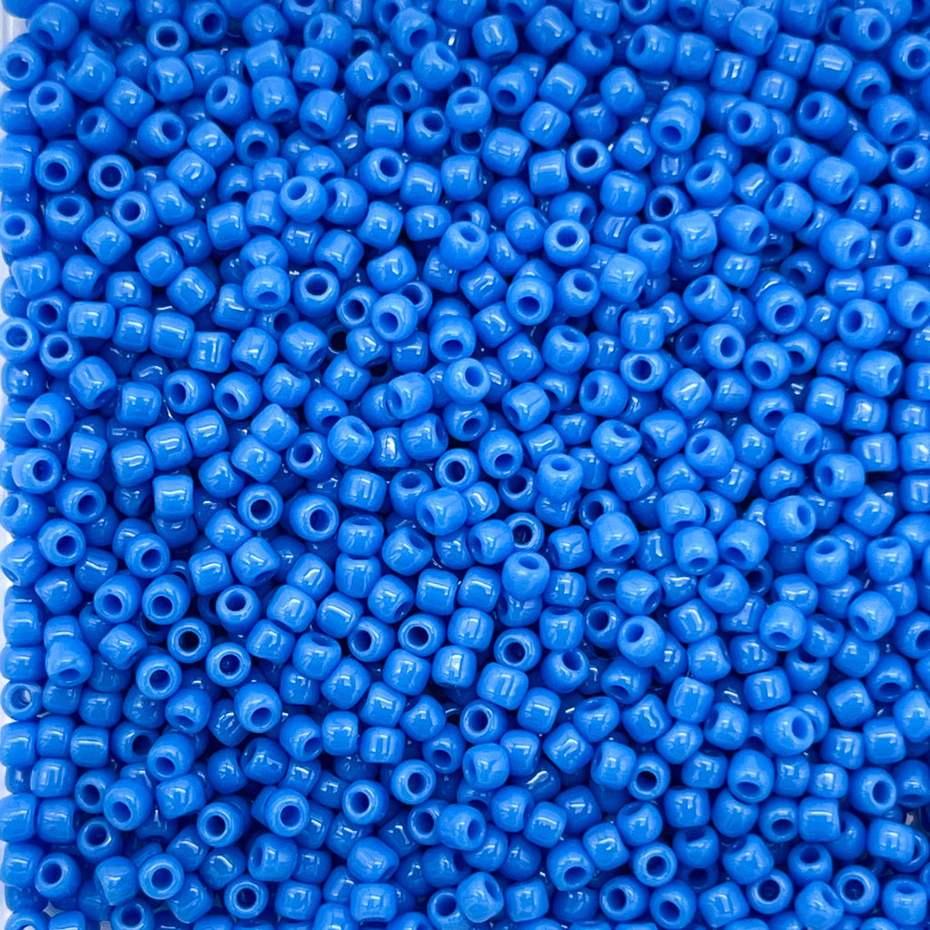 Pearl Ink Blue Seed Beads - 2mm 🌊 – RainbowShop for Craft