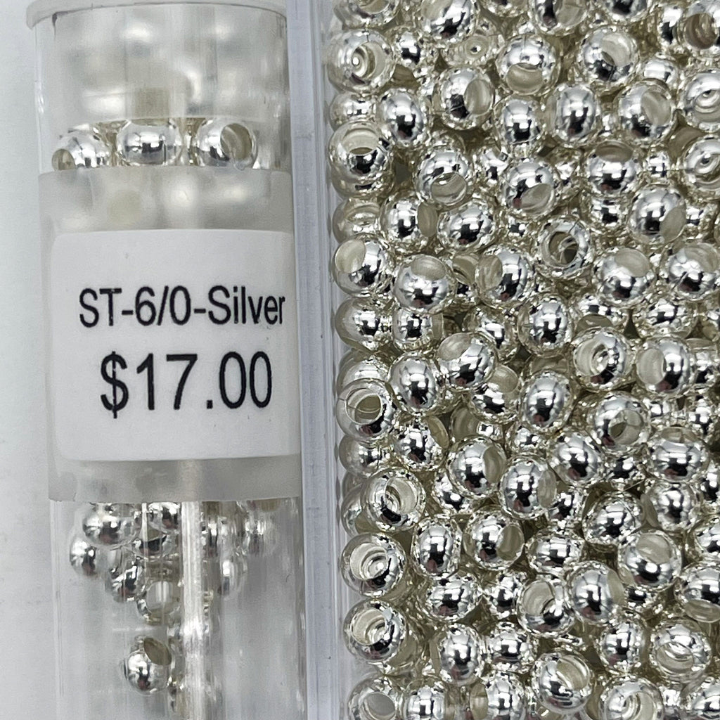 Japanese Glass Seed Beads Size 8-401 Black – Ayla's Originals