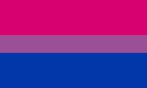 Bisexual & Polysexual flag