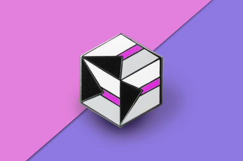 Demisexual Proud Pin