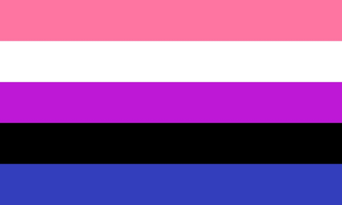 Genderfluid flag