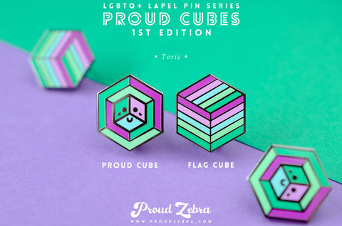 Toric Pride - 1st Edition Pins [Set]