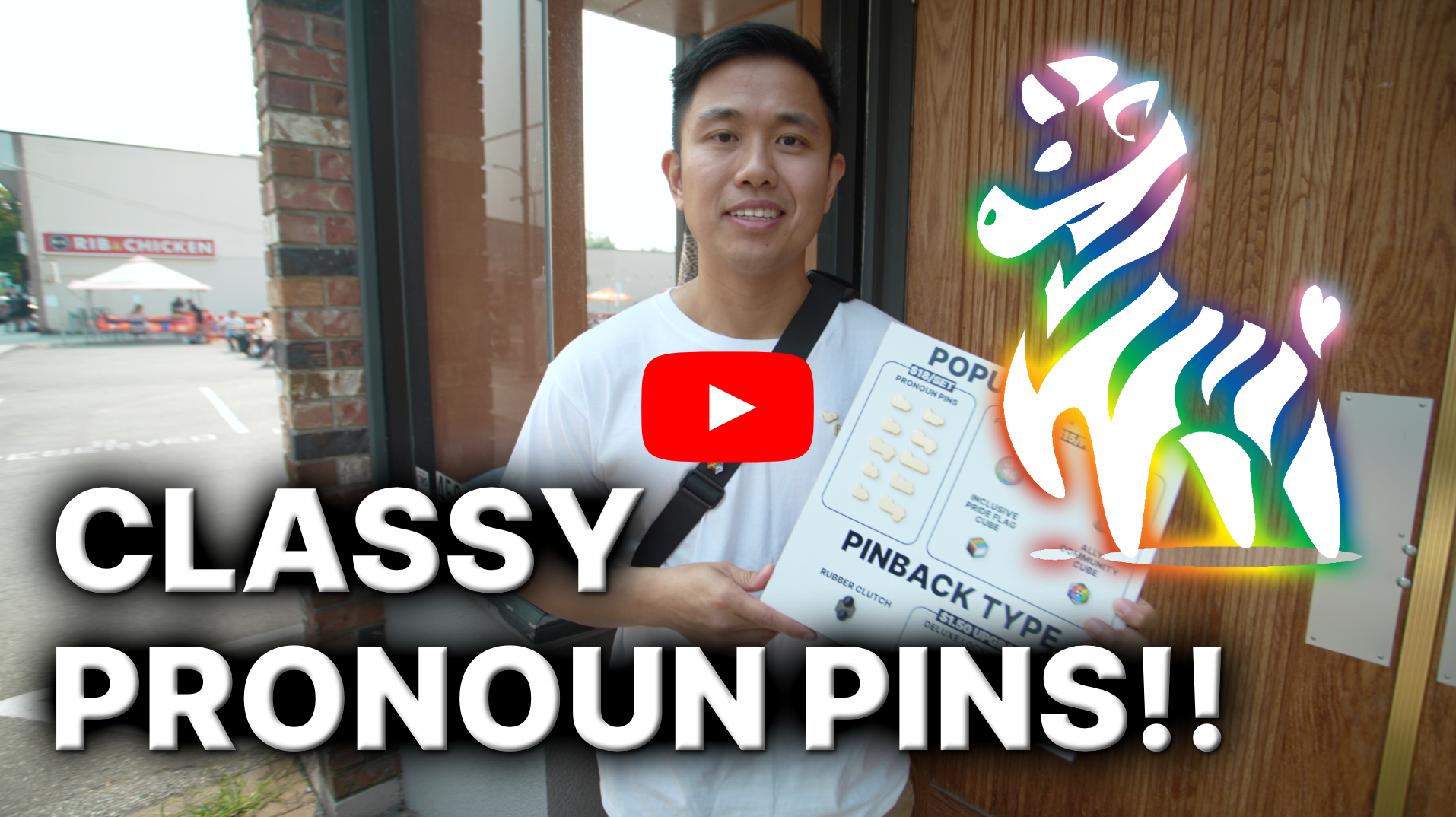 display your pronoun pins with pride
