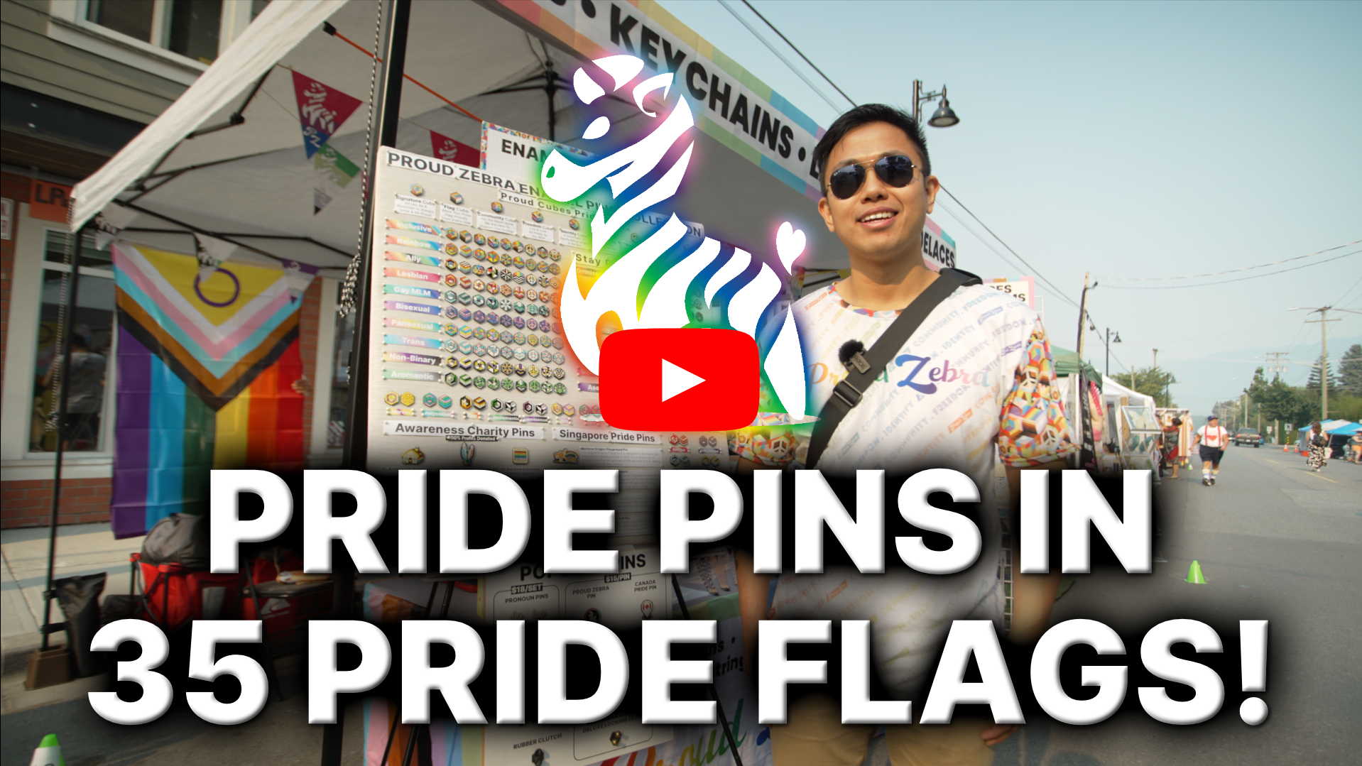 proud cubes pride pins explainer youtube thumbnail