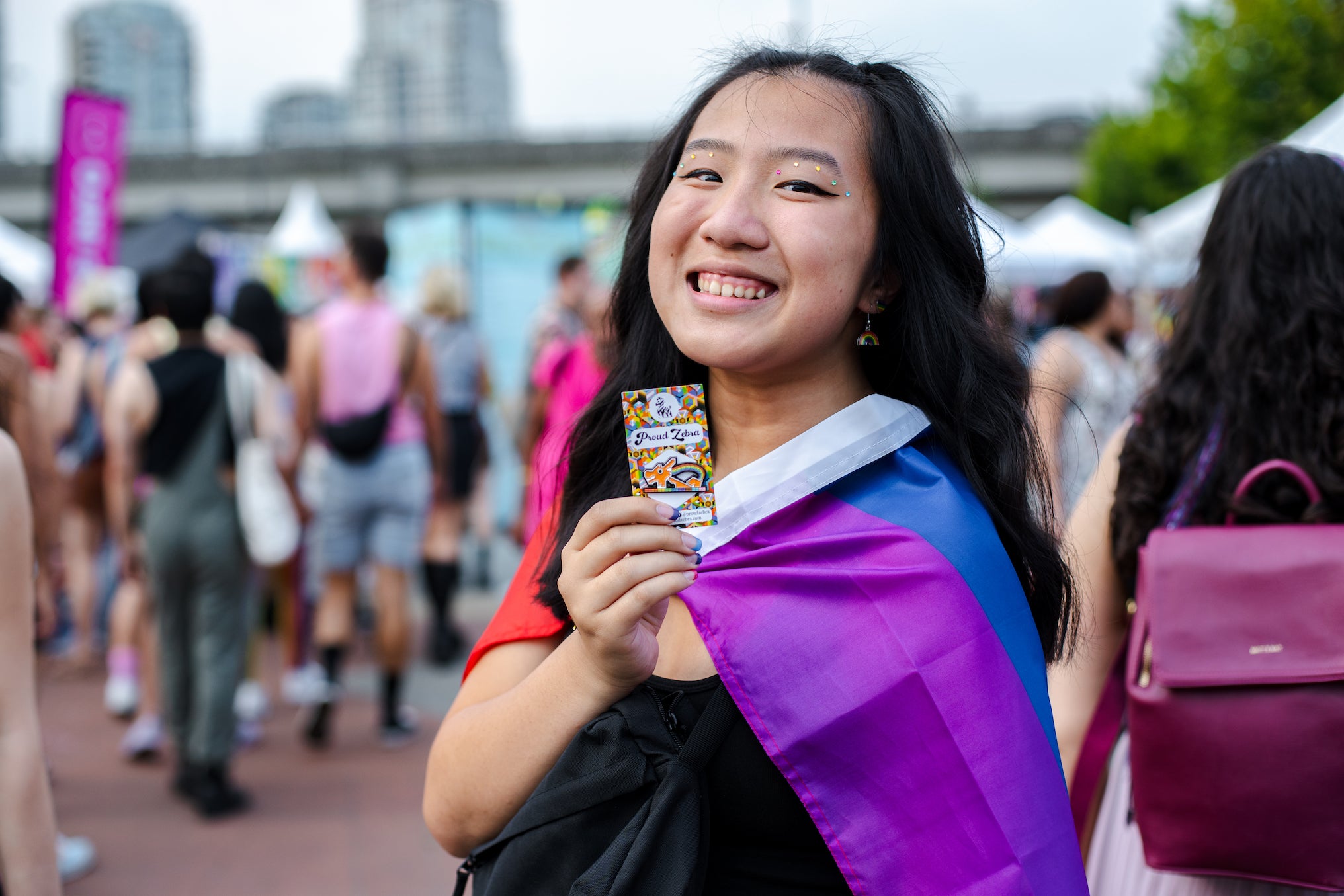 Trans Flag Pride Pin from Red Parka, Unique gifts and lifestyle-enhancing  accessories