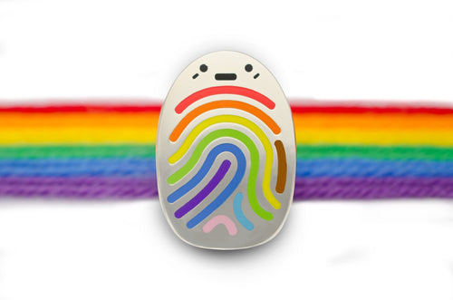 Rainbow Awareness Ribbons | Lapel Pins