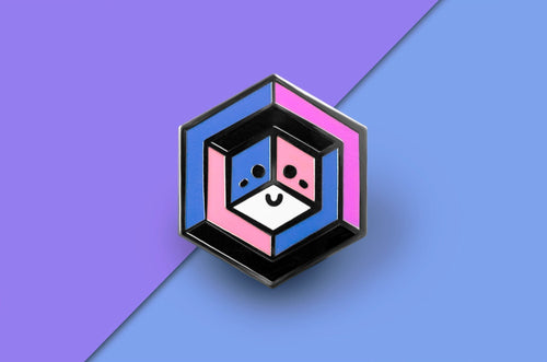 Gender-fluid Pride Pin