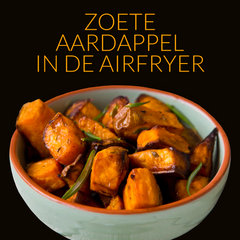 Zoete aardappel in de airfryer