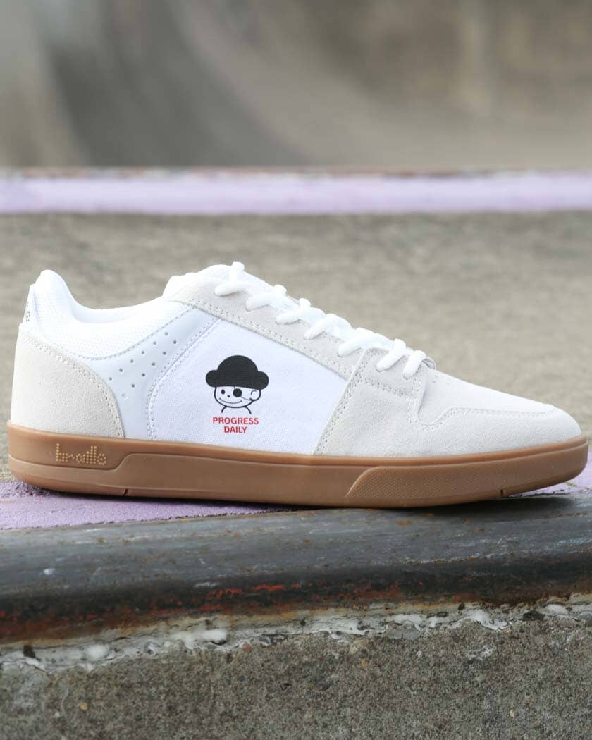 Limited Edition Progress Daily Skate Shoes – Braille Skateboarding