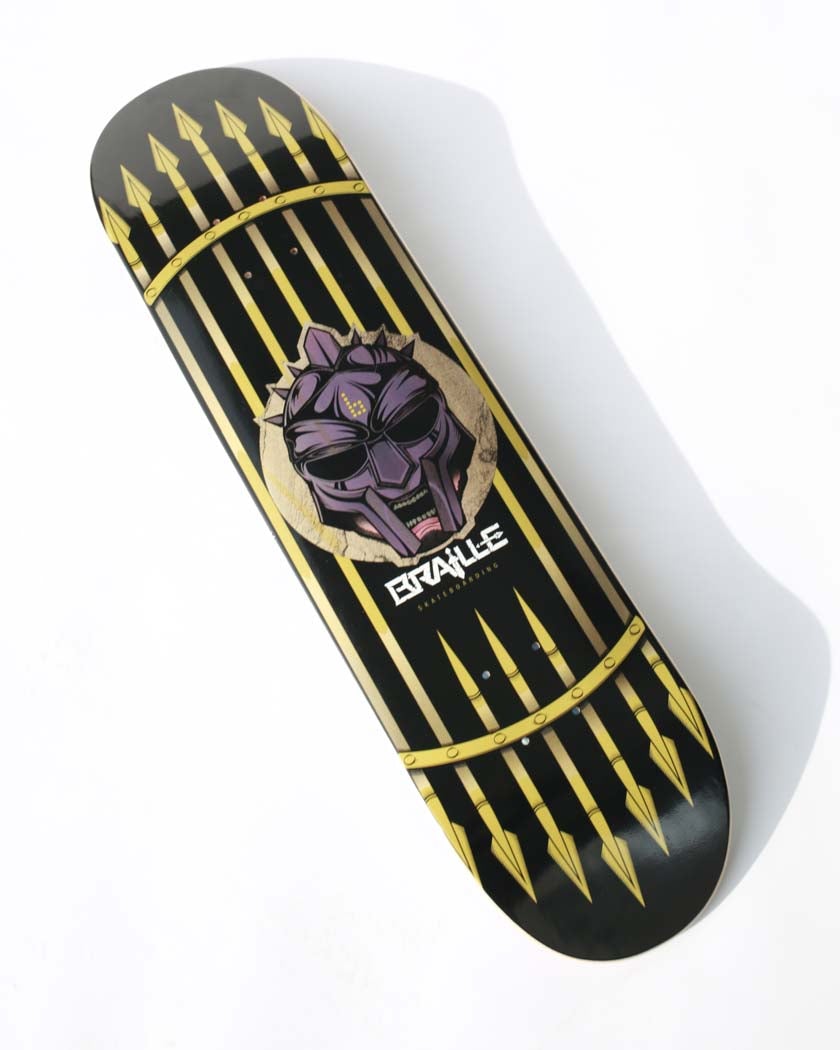 Box Design Skateboard – Trickster Company