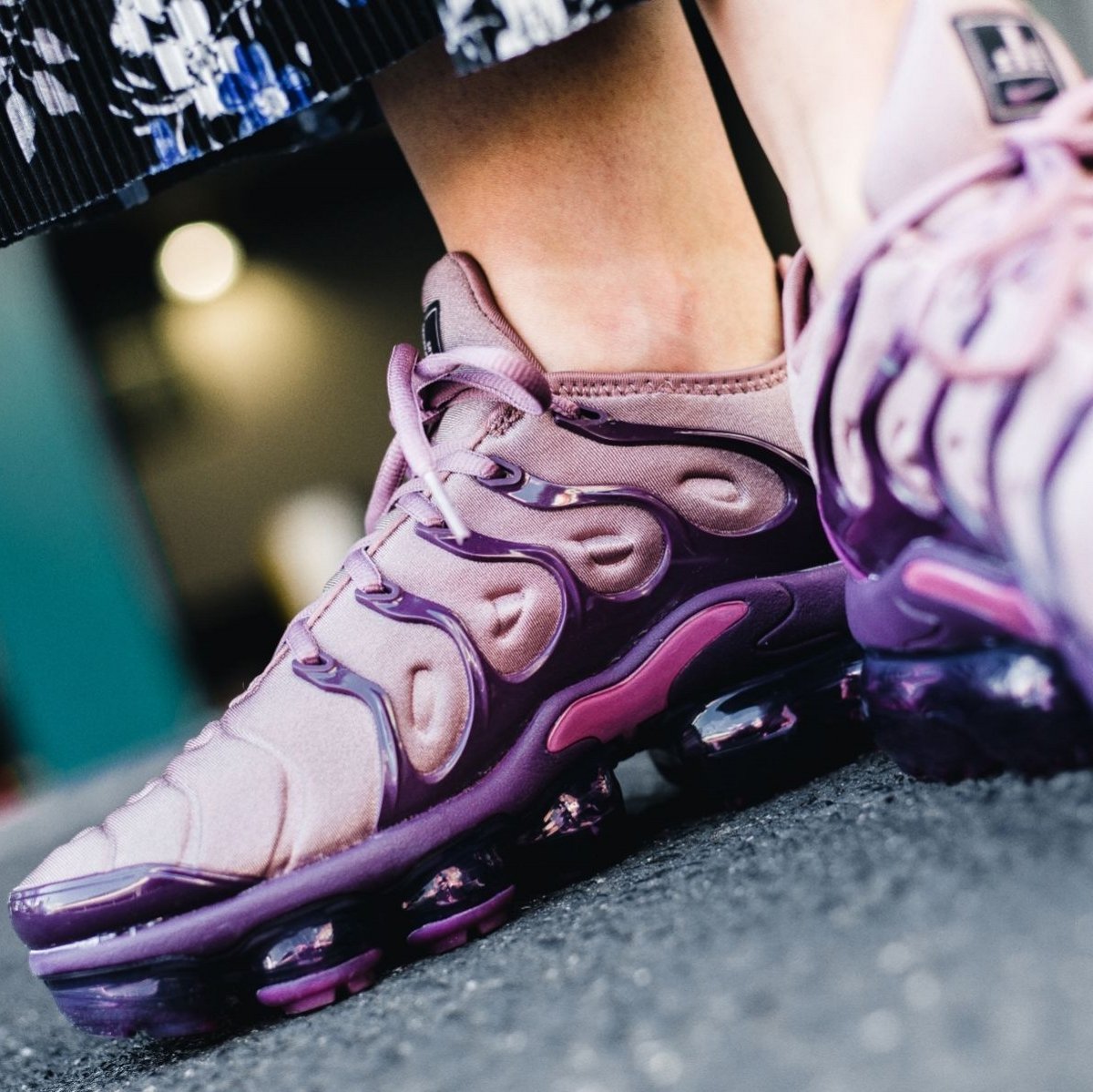 Nike Air Max Plus Fashion Women Casual Air Cushion Sport Running Shoes Sneakers Pink/Purple