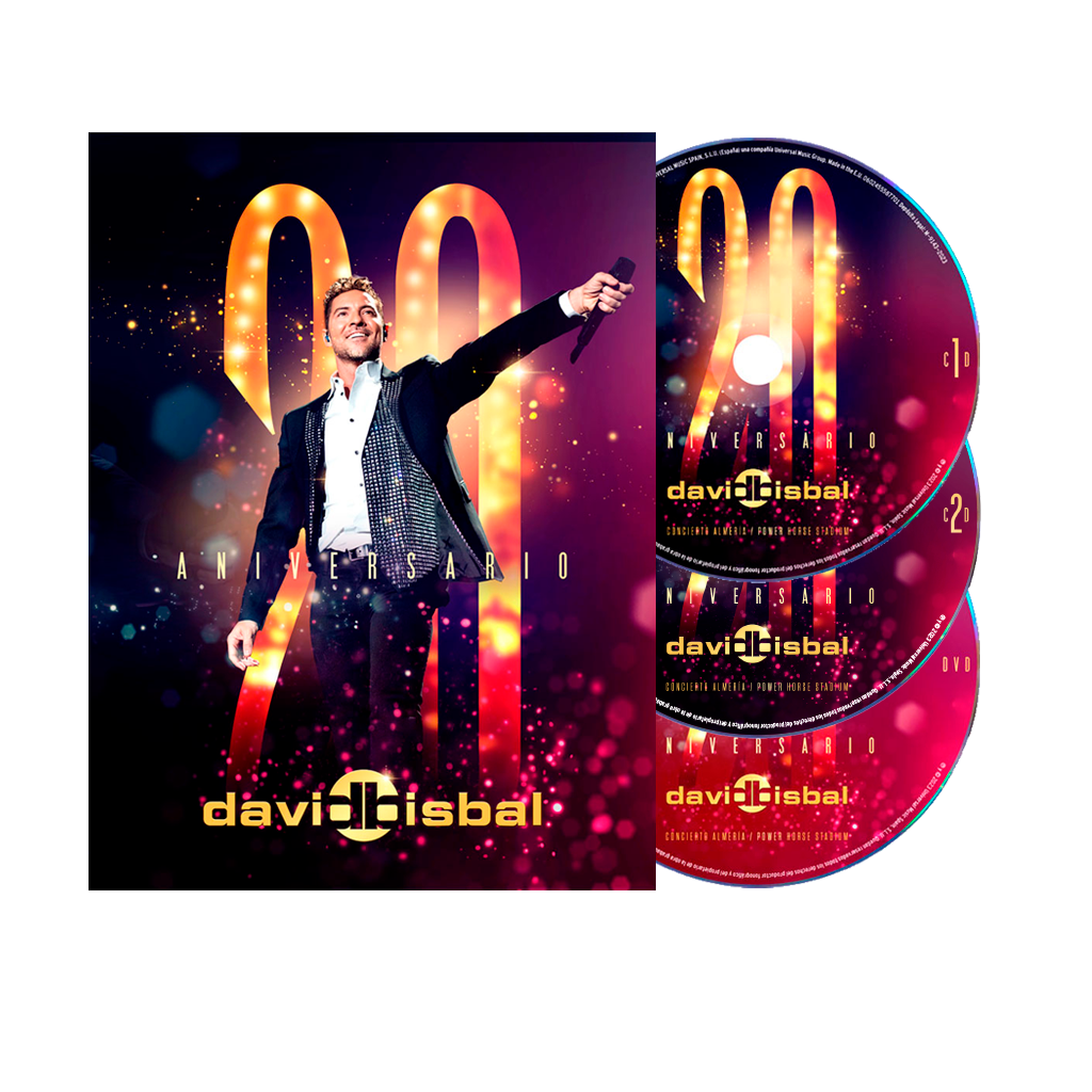 David Bisbal - CD Me siento vivo