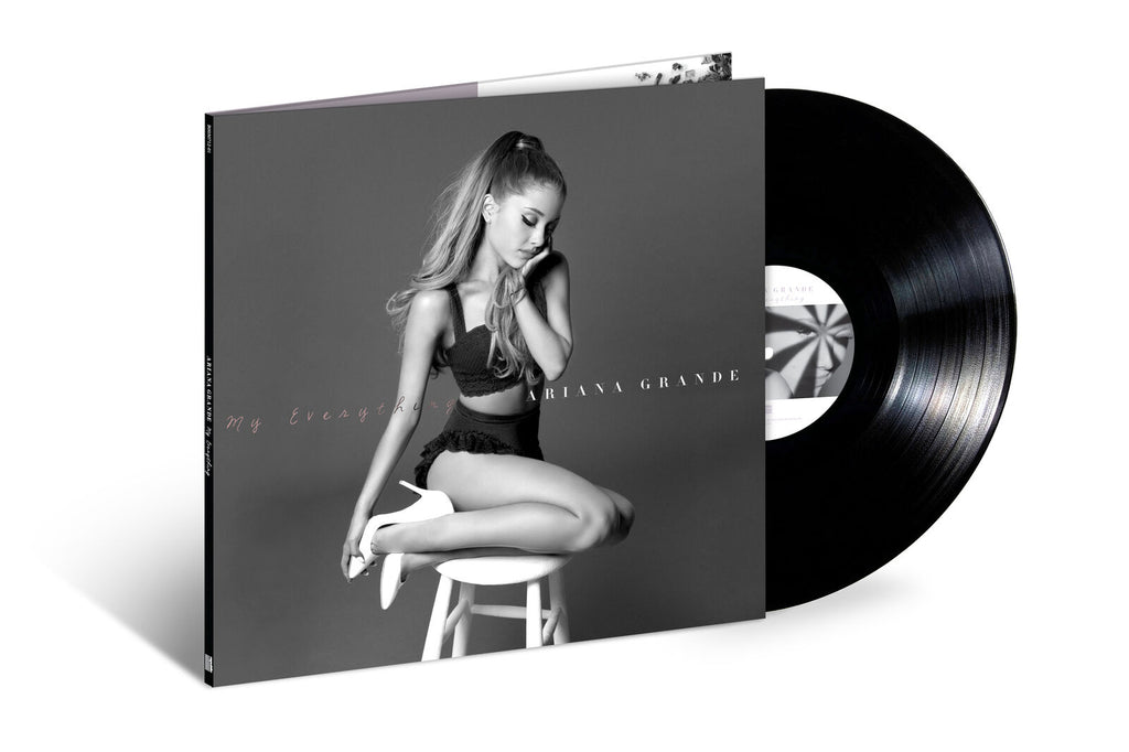 Ariana Grande Sweetener 12 Disco de vinilo hecho a mano Fan Art  Renacimiento -  España