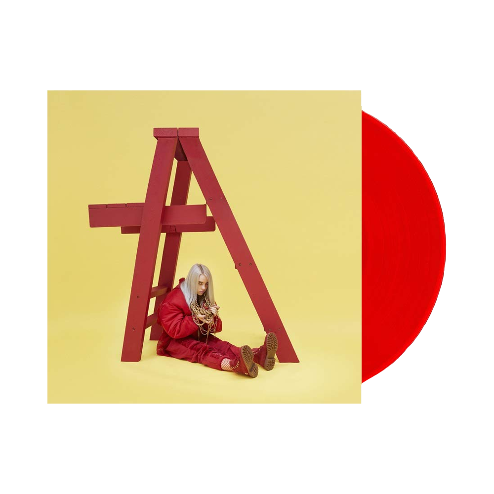 Discos en vivo de Billie Eilish en tercer hombre - LP de 12 - vinilo verde  edición limitada