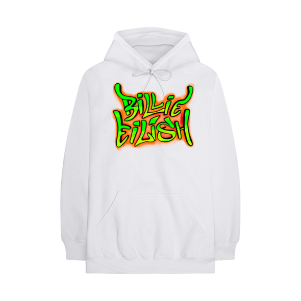 Billie Eilish Grafitti Sudadera UNIVERSALMUSICONLINE.ES