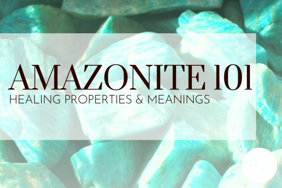 Amazonite 101 Healing Properties Meanings Healing Designed