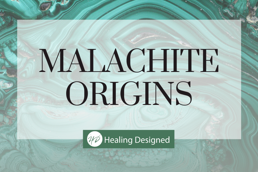 malachite healing properties origins