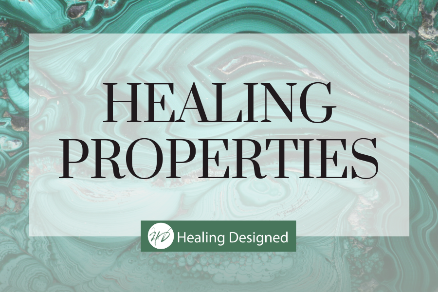 malachite healing properties