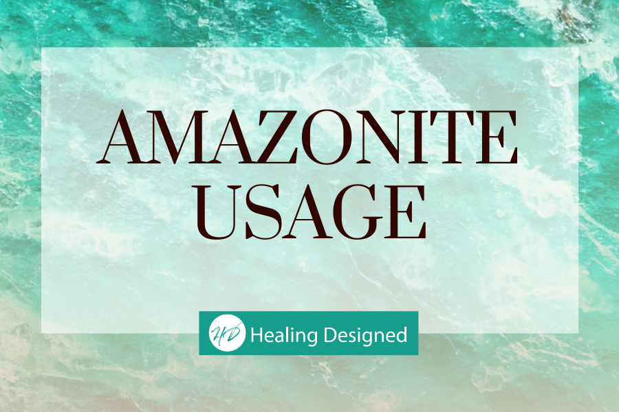 Amazonite Usage 