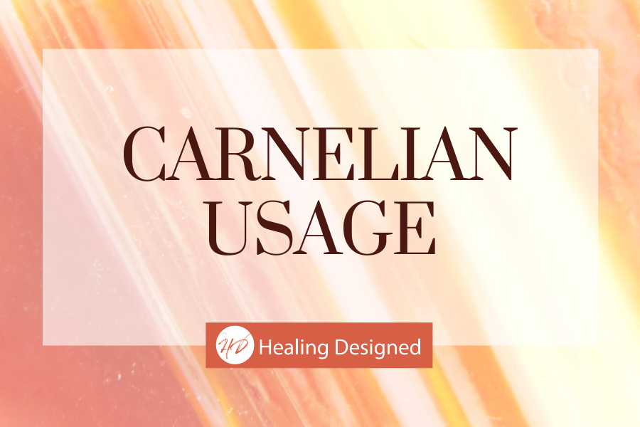 Carnelian Usage