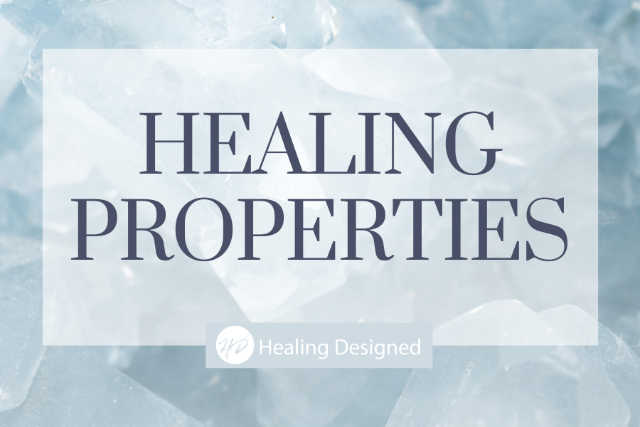 celestite healing properties