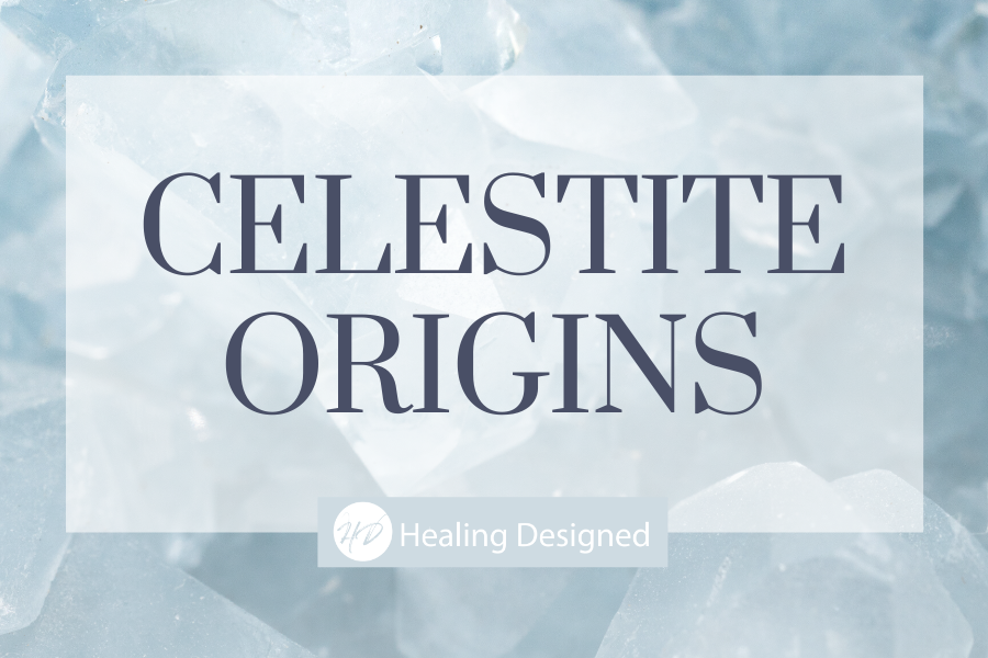 celestite healing properties origins
