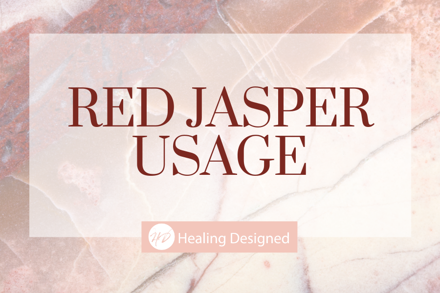Red Jasper Usage