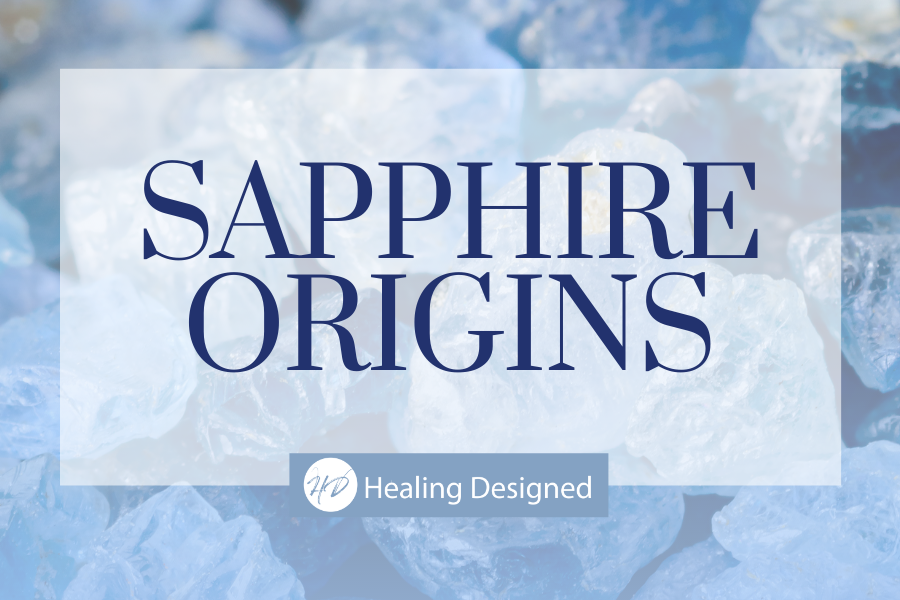 sapphire healing properties origins
