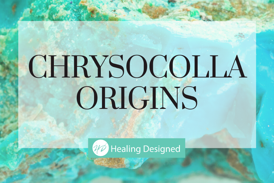 chrysocolla healing properties origins