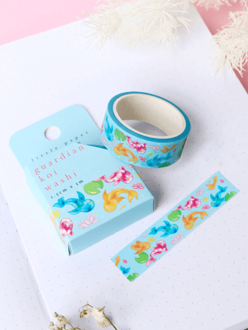 Cosmic Kitties Washi Tape 15mm X 10m Cute Washi Tape / Scrapbooking Tape /  Space Washi Tape / Cute Stationery 